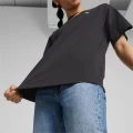 Футболка жіноча Puma YONA SUNP MOCK NECK TEE чорна 53797701