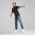 Футболка жіноча Puma YONA SUNP MOCK NECK TEE чорна 53797701