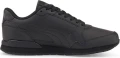 Кроссовки беговые детские Puma ST RUNNER V3 L JR черные 38490401