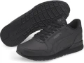 Кроссовки беговые детские Puma ST RUNNER V3 L JR черные 38490401