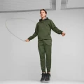 Спортивные штаны Puma TRAIN PWR FLEECE JOGGER зеленые 52089431