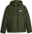 Куртка жіноча Puma ESS PADDED JACKET зелена 84894031