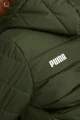 Куртка жіноча Puma ESS PADDED JACKET зелена 84894031