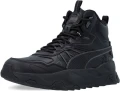 Кроссовки Puma TRINITY MID HYBRID L черные 39398503