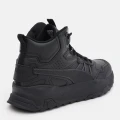 Кроссовки Puma TRINITY MID HYBRID L черные 39398503