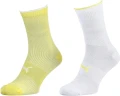 Шкарпетки жіночі Puma SOCK CLASSIC 2P WOMEN біло-жовті (2 пари) 103003001-013
