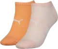 Шкарпетки жіночі Puma SNEAKER STRUCTURE 2P WOMEN персикові (2 пари) 103001001-010