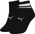 Шкарпетки жіночі Puma SHORT SOCK STRUCTURE 2P WOMEN чорні (2 пари) 103002001-016