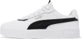 Кроссовки женские Puma CARINA 2.0 LUX бело-черные 39501703