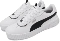 Кроссовки женские Puma CARINA 2.0 LUX бело-черные 39501703