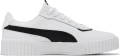 Кроссовки женские Puma CARINA 2.0 LUX бело-черные 39501703