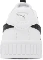Кроссовки женские Puma CARINA 2.0 LUX бело-черные 39501703