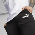 Спортивные штаны Puma ESS LOGO PANTS черные 58671601