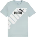 Футболка Puma POWER GRAPHIC TEE бирюзовая 67896022