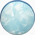 Футбольный мяч Puma MCFC FTBLCORE BALL голубо-синий Размер 5 084148-12