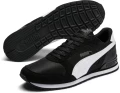 Кроссовки для тренировок Puma ST RUNNER V2 MESH черно-белые 36681105