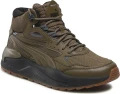 Ботинки Puma X-RAY SPEED MID WTR оливковые 38586903