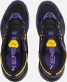 Кроссовки Puma PLAYMAKER 2023 черно-фиолетово-желтые 39233008