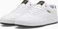 Кеди Puma COURT CLASSIC біло-чорні 39501807