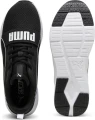 Кроссовки беговые Puma WIRED RUN черно-белые 38927515
