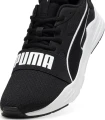 Кроссовки беговые Puma WIRED RUN черно-белые 38927515