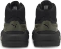 Черевики Puma X-RAY 2 SQUARE MID WINTER оливково-чорні 373020-05