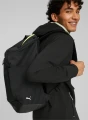 Рюкзак Puma BASKETBALL PRO BACKPACK 33L чорно-салатовий 079212-01