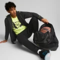 Рюкзак Puma BASKETBALL PRO BACKPACK 33L чорно-салатовий 079212-01