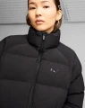 Куртка жіноча Puma MONOMATERIAL JACKET чорна 62648101