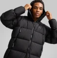 Пуховик Puma LONG HOODED DOWN COAT чорний 62646701