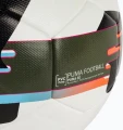 Футбольний м'яч Puma ORBITA 4 HYB (FIFA BASIC) біло-чорно-оливковий Розмір 5 084326-01