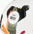 Футбольний м'яч Puma ORBITA 4 HYB (FIFA BASIC) біло-чорно-оливковий Розмір 5 084326-01