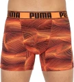 Труси (боксерки) Puma ACTIVE BOXER PRINT 2P оранжево-чорні, сині (2 пари) 501010001-030