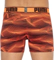 Труси (боксерки) Puma ACTIVE BOXER PRINT 2P оранжево-чорні, сині (2 пари) 501010001-030