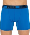 Труси (боксерки) Puma ACTIVE BOXER PRINT 2P оранжево-чорні, сині (2 пари) 501010001-030
