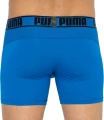 Труси (боксерки) Puma ACTIVE BOXER PRINT 2P оранжево-чорні, сині (2 пари) 501010001-030