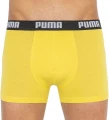 Труси (боксерки) Puma BASIC BOXER 2P жовті, сірі (2 пари) 521015001-006