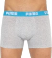 Труси (боксерки) Puma BASIC BOXER 2P жовті, сірі (2 пари) 521015001-006