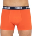 Труси (боксерки) Puma BASIC BOXER 2P оранжеві, темно-сині (2 пари) 521015001-002