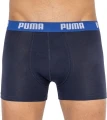 Труси (боксерки) Puma BASIC BOXER 2P оранжеві, темно-сині (2 пари) 521015001-002