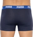 Труси (боксерки) Puma BASIC BOXER 2P оранжеві, темно-сині (2 пари) 521015001-002