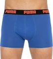 Труси (боксерки) Puma BASIC BOXER 2P сині, чорні (2 пари) 521015001-004
