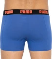 Труси (боксерки) Puma BASIC BOXER 2P сині, чорні (2 пари) 521015001-004
