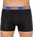 Труси (боксерки) Puma BASIC BOXER 2P сині, чорні (2 пари) 521015001-004