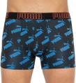 Труси (боксерки) Puma BIG LOGO AOP BOXER 2P чорно-сині, чорні (2 пари) 501012001-030