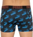 Труси (боксерки) Puma BIG LOGO AOP BOXER 2P чорно-сині, чорні (2 пари) 501012001-030
