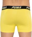 Труси (боксерки) Puma LOGO AOP BOXER 2P жовто-біло-чорні, жовті (2 пари) 501003001-020