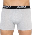 Труси (боксерки) Puma LOGO AOP BOXER 2P сіро-біло-чорні, сірі (2 пари) 501003001-200