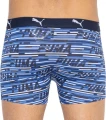 Труси (боксерки) Puma LOGO AOP BOXER 2P синьо-біло-чорні, сині (2 пари) 501003001-010
