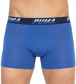 Труси (боксерки) Puma LOGO AOP BOXER 2P синьо-біло-чорні, сині (2 пари) 501003001-010